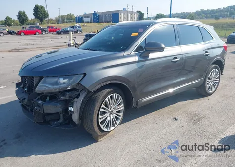 2018 Lincoln Mkx Reserve from USA, damaged, VIN 2LMPJ6LR5JBL23095